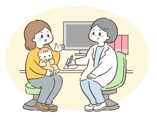 栄養相談について(離乳食相談・除去食相談など)